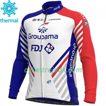 Cykeltrøje Vinter 2020 Groupama-FDJ N001